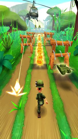 Run Forrest Run - New Games 2021: Running Games!