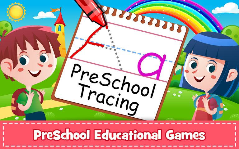 ABC PreSchool Kids Tracing & Phonics Learning Game