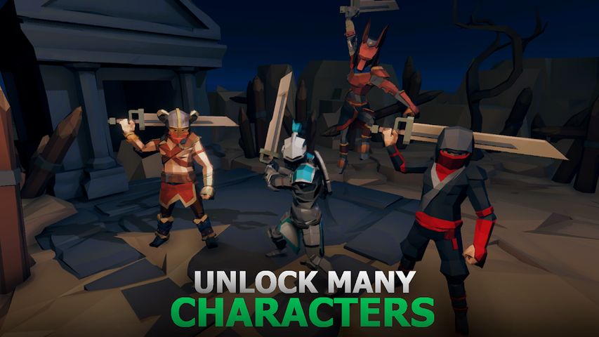 Restless Dungeon - Roguelike Hack 'n' Slash