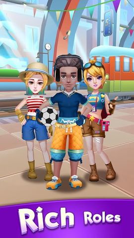 Subway Princess Runner