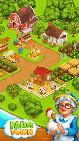 Farm Town Village Build Story