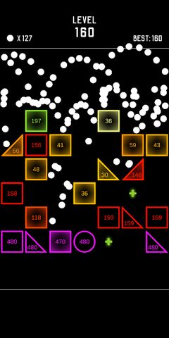 Bricks Breaker Gravity : Bricks Ball Crusher Game