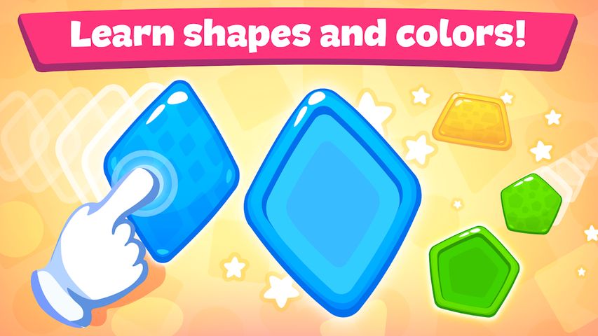 Shapes and Colors kids games