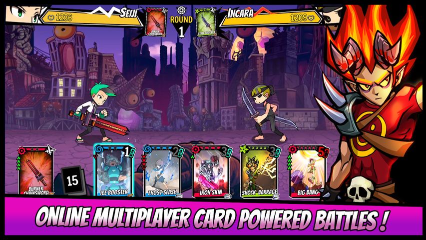 Fighters of Fate: Anime Battle