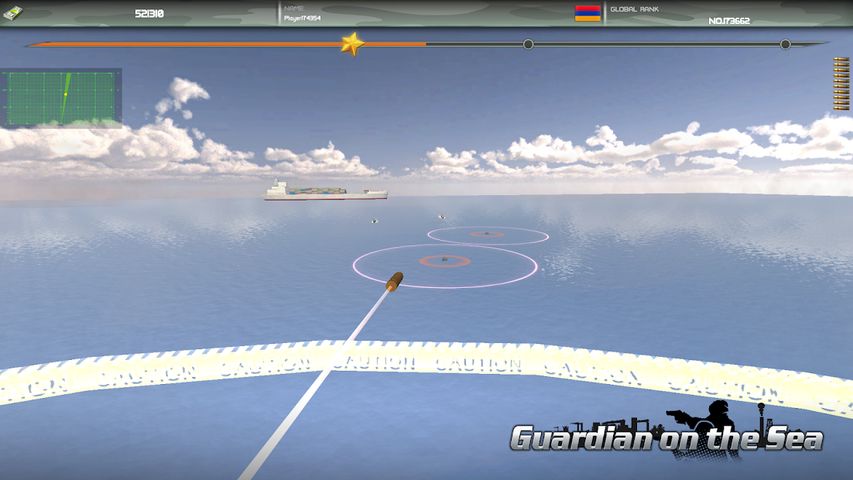 Guardian on the Sea: Shooting Pirates