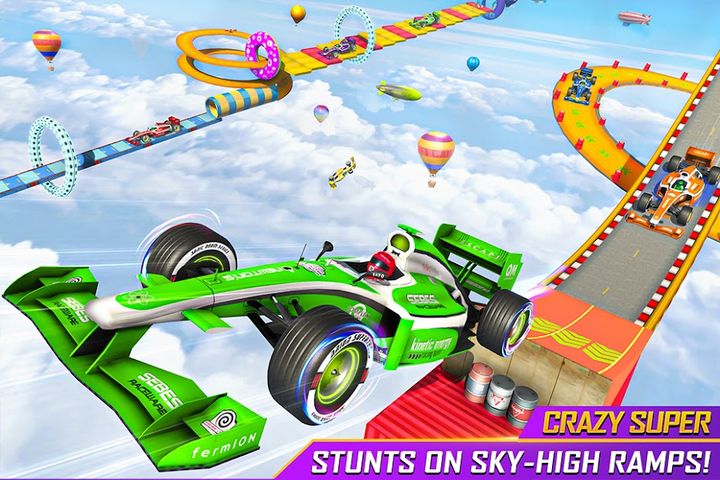 Formula Car Stunts - Car Games