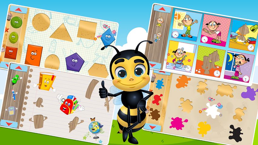 Educational Puzzles for Kids