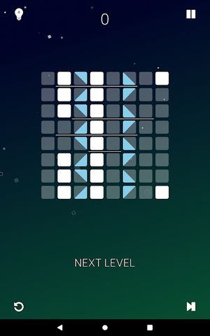 Zen Symmetry: Relaxing Puzzle Game