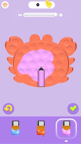Pop-it Fidget Maker Simulator