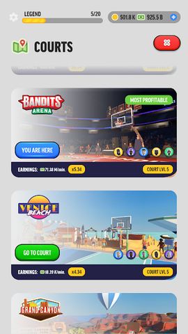 Idle Basketball Legends Tycoon