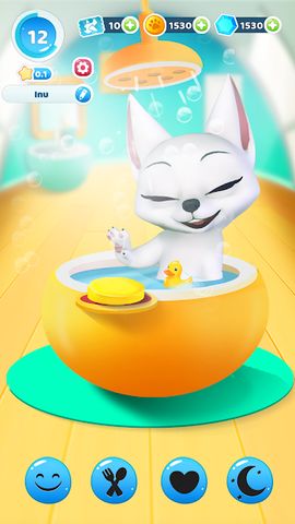 Inu Shiba, virtual pup game