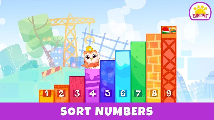 Bibi Numbers 123 - Counting an