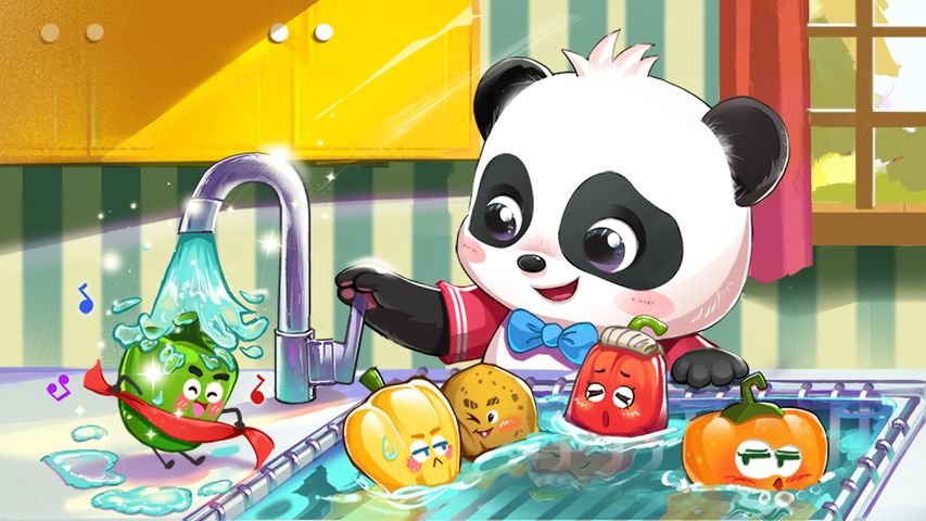 Baby Panda World: Kids Games