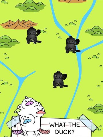 Platypus Evolution: Merge Game