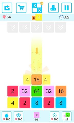 Drop n Merge Blocks