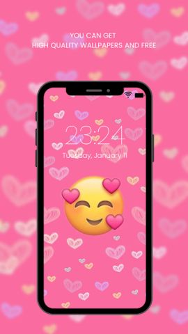 Cute Emoji Wallpaper HD
