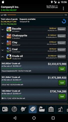 Resources Game