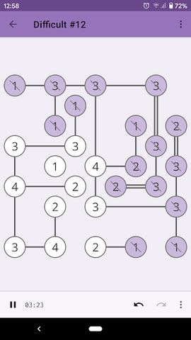 Hashi Puzzle