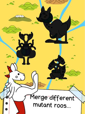 Kangaroo Evolution: Simulator