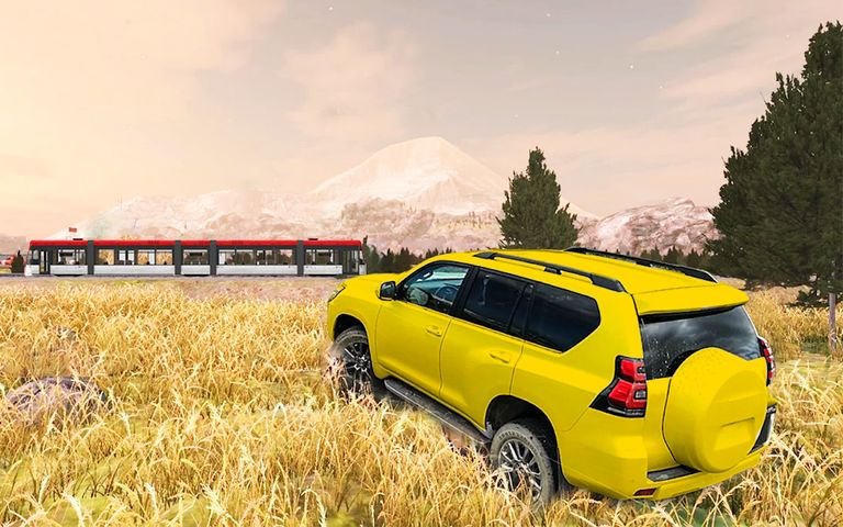 Offroad 4X4 Jeep Driving Games