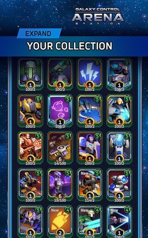 Arena: Galaxy Control online P