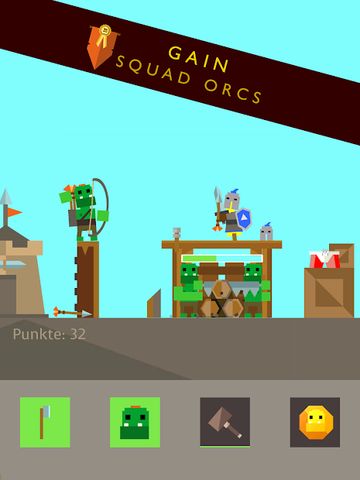 Orcs X - Idle Clicker RPG