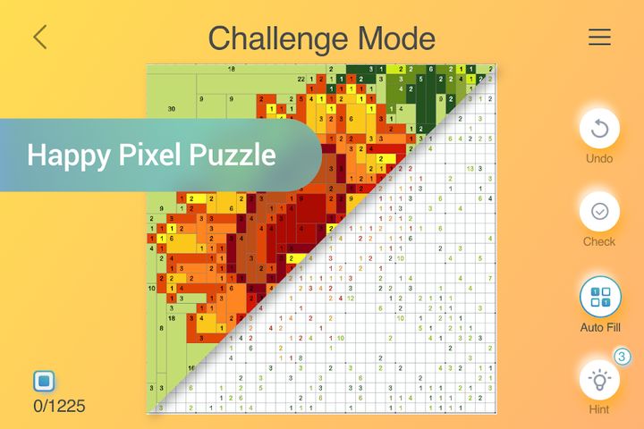 Happy Pixel: Coloring Game