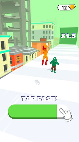 Super Hero Run 3D