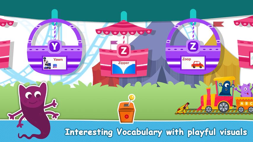 Kids Tracing & Phonics Games