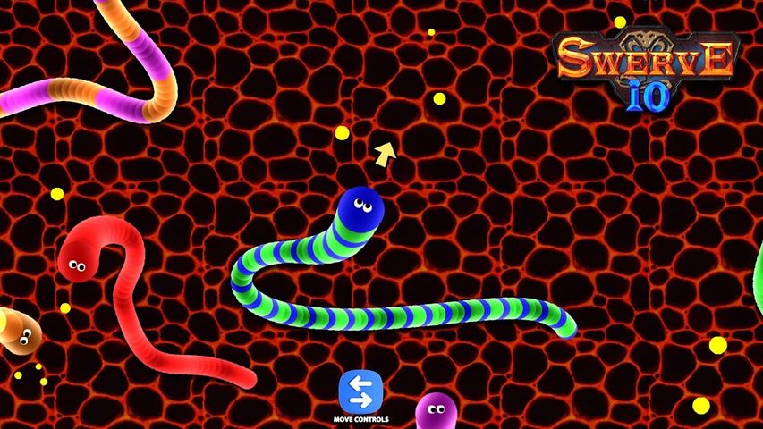 Swerve.io - Worm Games
