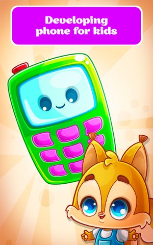 Babyphone - baby music games with Animals, Numbers