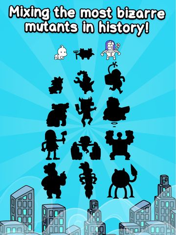 Human Evolution: Merge Game