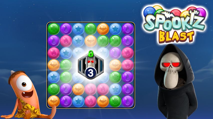 Spookiz Blast : Pop & Blast Puzzle