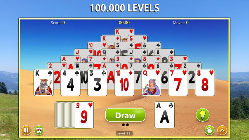 Pyramid Solitaire Mobile