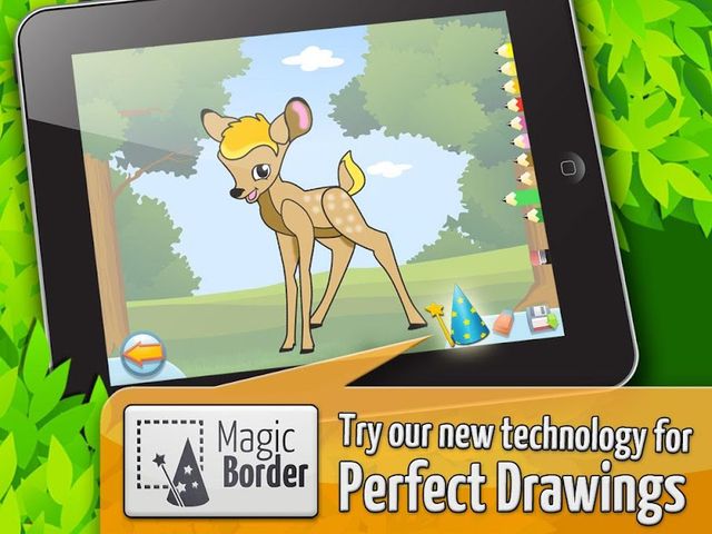 Forest - Kids Coloring Puzzles