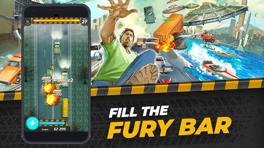 Freeway Fury: Alien Annihilati