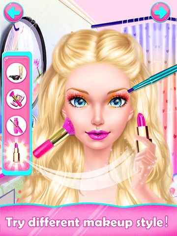Fashion Doll Dress Up Games