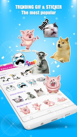 Emoji Keyboard - Emojis & GIFs