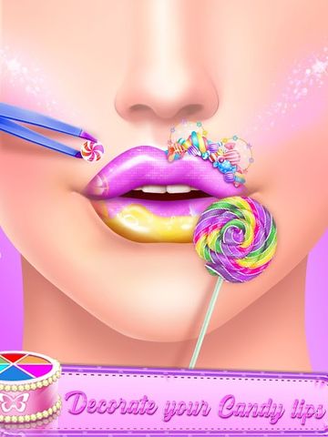 Lip Art -Lipstick Makeup Game