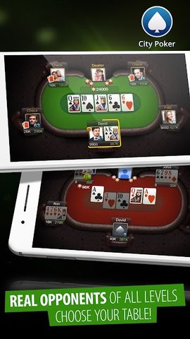 City Poker: Holdem, Omaha
