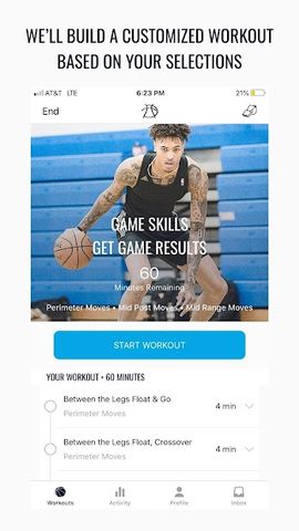 Pure Sweat Basketball Workouts