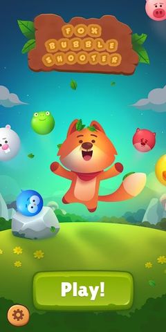 Fox Bubble Shooter - Bubble Game