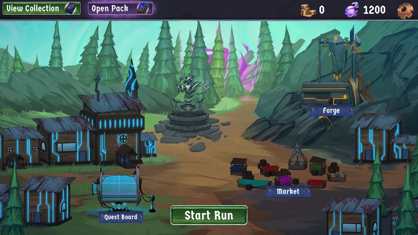 Breach Wanderers: A Roguelike Deckbuilder