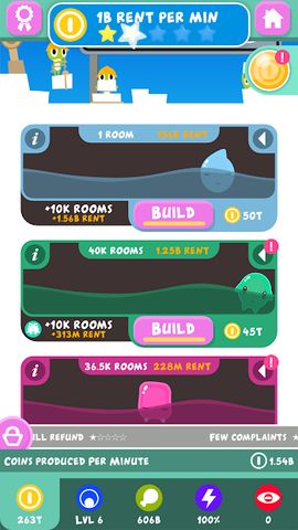 Hotel Slime - Clicker Game