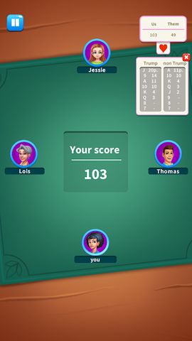 King of Belote Card Game