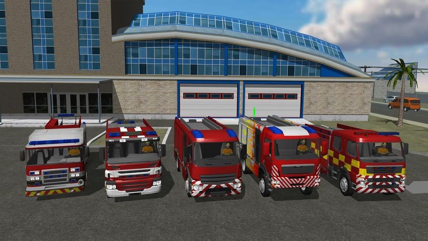 Fire Engine Simulator