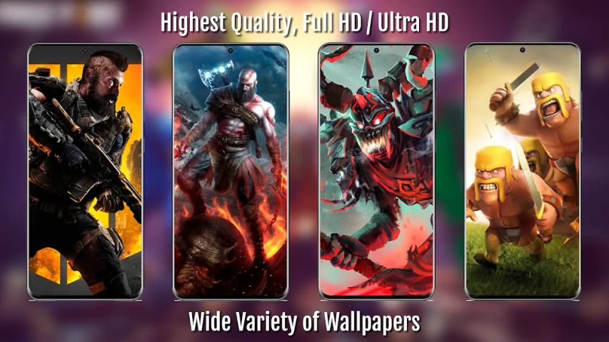 Gaming Wallpapers Full HD / 4K