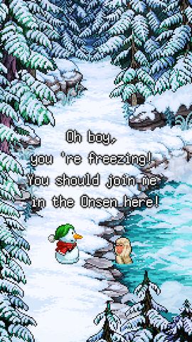 Snowman Story