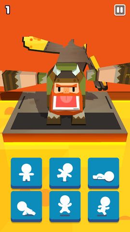 Cubie Dodge The Wall