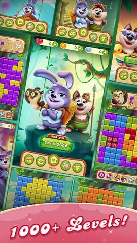 Puppy Blast™️ - pets puzzle ad